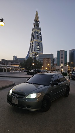 Riyadh, Vehicles, Cars & Trucks , SAR 13500,  Honda Civic,  2004,  Automatic,  243600 KM,  Civic