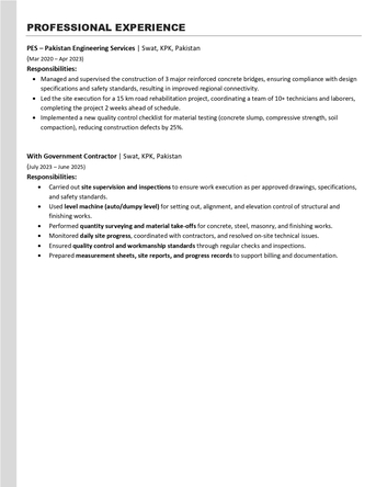 Riyadh, Job Seekers, Civil Engineer / Site Civil Engineer