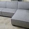 Selling: L-Type Sofa 5 Seater, Recliner 3 Seater, Dresser, Side And Center Tables