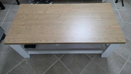 Juffair, Furniture, Selling: L-Type Sofa 5 Seater, Recliner 3 Seater, Dresser, Side And Center Tables