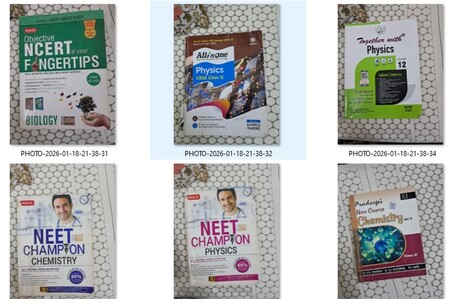 Dammam, Books, SAR 100,  Books For 11 And 12th And NEET