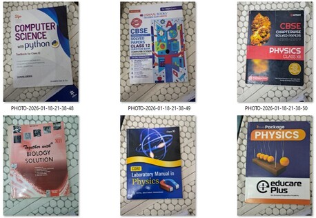 Dammam, Books, SAR 100,  Books For 11 And 12th And NEET