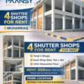 BHD 350,  44 Sq. Meter,  4 PRIME SHUTTER SHOPS FOR RENT IN MUHARRAQ