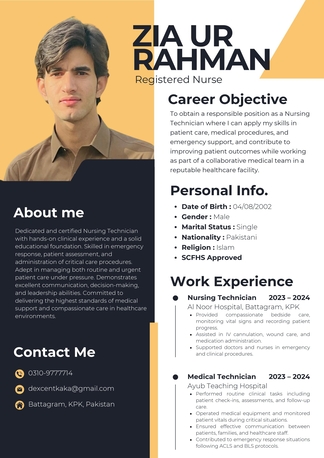 Al Bawadi, Medical, Staff Nurse