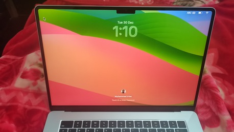 Riyadh, Computers, SAR 4200,  Macbook Air, M4 Chip, 16 GB Memory, 256 GB Storage 15 Inch, Computer/labtop