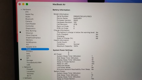 Riyadh, Computers, SAR 4200,  Macbook Air, M4 Chip, 16 GB Memory, 256 GB Storage 15 Inch, Computer/labtop