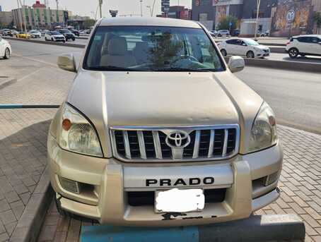 Riyadh, Vehicles, Cars & Trucks , SAR 48500,  Toyota Prado,  2008,  Automatic,  293000 KM,  Very Good SUV By TOYOTA, Hardly Requires A Maintenance