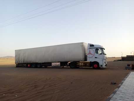 Sulai, Job Seekers, Seeking For Truck Driver Job
