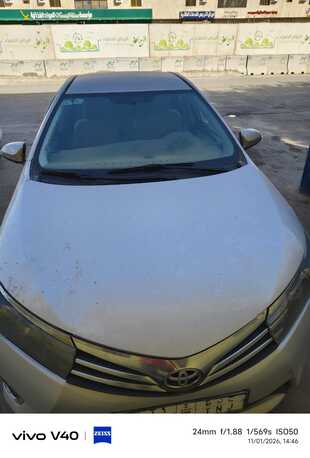 Riyadh, Vehicles, Cars & Trucks , SAR 30000,  Toyota Corolla,  2015,  Automatic,  275000 KM,    Silver Color