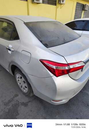 Riyadh, Vehicles, Cars & Trucks , SAR 30000,  Toyota Corolla,  2015,  Automatic,  275000 KM,    Silver Color