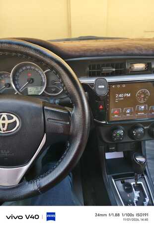 Riyadh, Vehicles, Cars & Trucks , SAR 30000,  Toyota Corolla,  2015,  Automatic,  275000 KM,    Silver Color