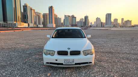 Juffair, Vehicles, Cars & Trucks , BHD 1350,  Bmw 745,  2004,  Automatic,  121000 KM,  Li Full Option Zero Accident Less Mileage Clean Car