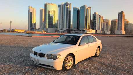 Juffair, Vehicles, Cars & Trucks , BHD 1350,  Bmw 745,  2004,  Automatic,  121000 KM,  Li Full Option Zero Accident Less Mileage Clean Car