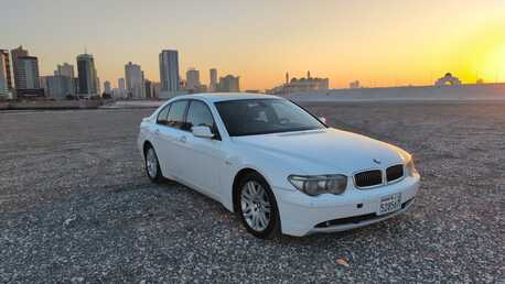 Juffair, Vehicles, Cars & Trucks , BHD 1350,  Bmw 745,  2004,  Automatic,  121000 KM,  Li Full Option Zero Accident Less Mileage Clean Car