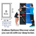 Sports Lockers That Handle Equipment And Daily Use
