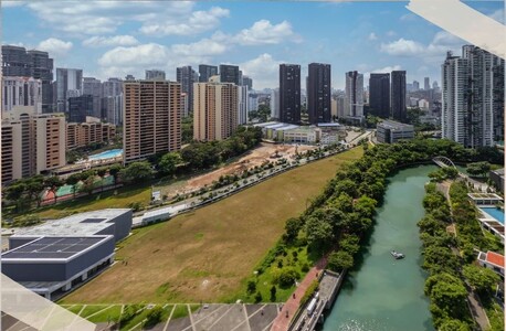 Singapore, Real Estate For Sale, SGD 1380000,  1 BR,  500 Sq. Feet,  River Modern Condo In Singapore