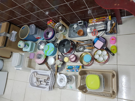 Makkah, Household Items, SAR 100,  Mix Kitchen Items For Sale...Large Quantity