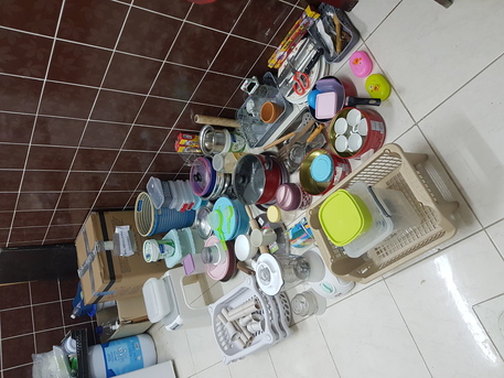 Makkah, Household Items, SAR 100,  Mix Kitchen Items For Sale...Large Quantity