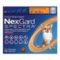 USD 45,  NexGard Spectra For Dogs | Complete Flea, Tick & Worm Protection