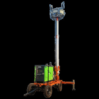 Kolkata, Business, 9 Meter Mobile Lighting Tower Manufacturer India
