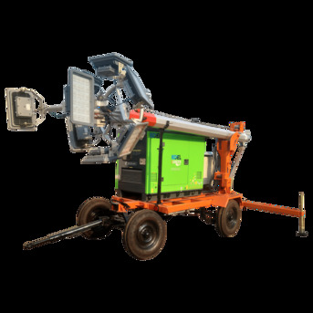 Kolkata, Business, 9 Meter Mobile Lighting Tower Manufacturer India