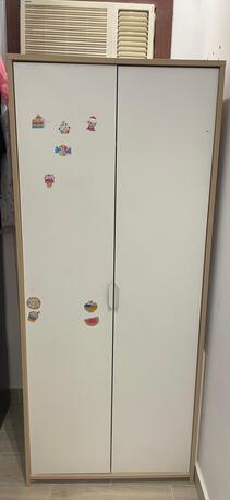 Al Bawadi, Furniture, SAR 150,  Ikea 2door Wardobe