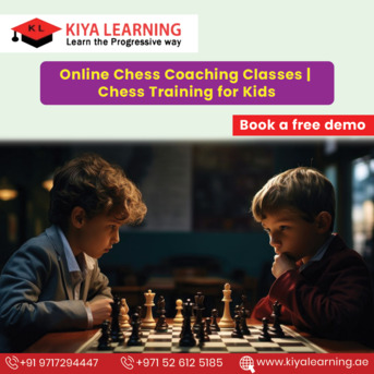 Dubai, Lessons Offered, Online Chess Coaching Classes | Chess Training For Kids