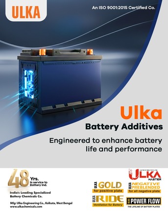 Kolkata, Heavy Equipment, INR 10000,  Enhance Battery Performance With Ulka Chemicals