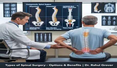 Mumbai, Medical, Discover The Best Spinal Surgery Options For Pain Relief