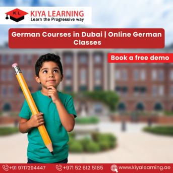 Dubai, Lessons Offered, German Courses In Dubai | Online German Classes
