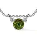 USD 4887,  Classic GIA Certified 0.80 Cts Alexandrite Necklace For Her At GemsNY
