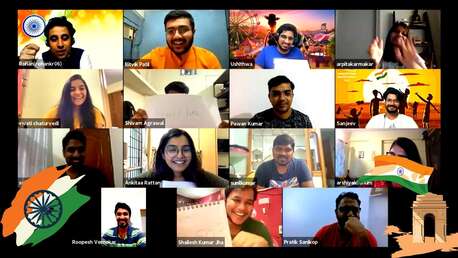 Bangalore, Business, Online Republic Day Celebration