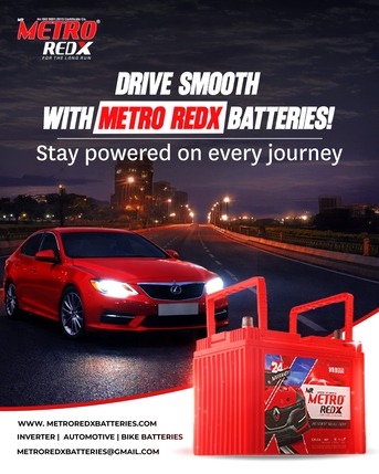 Hyderabad, Heavy Equipment, INR 50000,  Premium Automotive Battery Supplier In India &ndash; Metro Redx