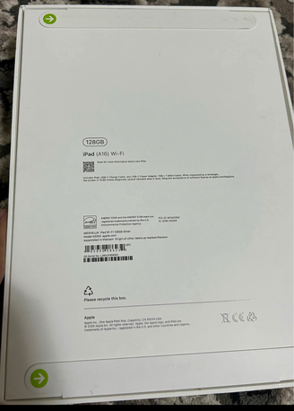 Al Duwadimi, Temp Jobs, New Box Peace1250  | Apple IPad A16 Tablet - Wi-Fi 2025 5-core CPU