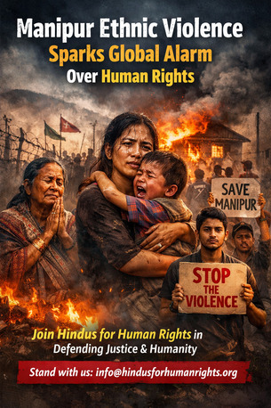 Mumbai, Help, Manipur Ethnic Violence Sparks Global Alarm Over Human Right