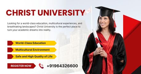 Bangalore, Lessons Wanted, Christ University Admission