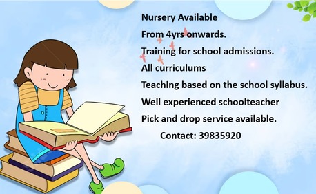 Tubli, Daycare, 🟪🟦🟪Nursery Available From 4yrs Onwards Training For School Admissions 📞3983 5920🟪🟦🟪