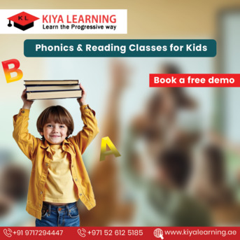 Dubai, Lessons Offered, Phonics & Reading Classes For Kids