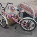 SAR 100,  Foldable Kids Cycle 100sr