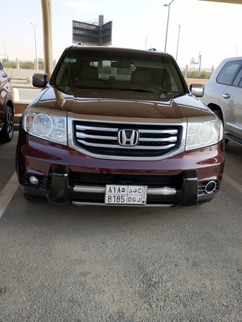 Riyadh, Vehicles, Cars & Trucks , SAR 38500,  Honda Pailot,  2015,  Automatic,  322000 KM,   Full Option For Sale