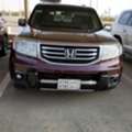 SAR 38500,  Honda Pailot,  2015,  Automatic,  322000 KM,   Full Option For Sale
