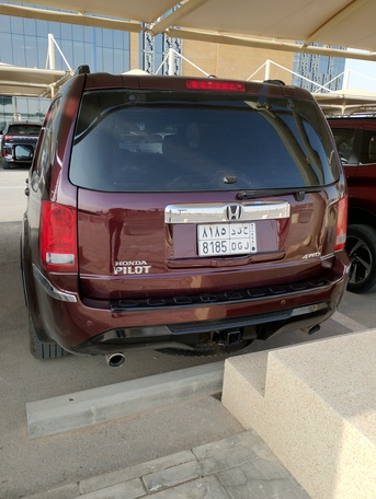 Riyadh, Vehicles, Cars & Trucks , SAR 38500,  Honda Pailot,  2015,  Automatic,  322000 KM,   Full Option For Sale