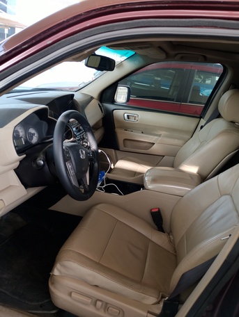 Riyadh, Vehicles, Cars & Trucks , SAR 38500,  Honda Pailot,  2015,  Automatic,  322000 KM,   Full Option For Sale