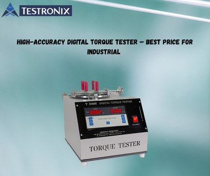 Dhaka, Industrial Machinery, High Accuracy Digital Torque Tester &ndash; Best Price For Industrial & Lab Use