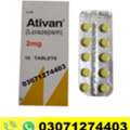 PKR 1500,  Ativan 2mg Tablet In Dera Ismail Khan #03071274403