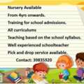 🌽🌽🌽Nursery Available From 4yrs Onwards Training For School Admissions 📞 39835920🌽🌽🌽