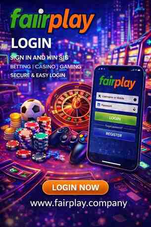 Mumbai, Business, Fairplay Login &ndash; Simple Access To Sports Platform