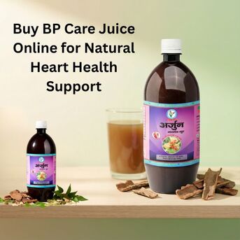 Mumbai, Health & Beauty Items, INR 660,  Buy BP Care Juice Online For Natural Heart Health Support