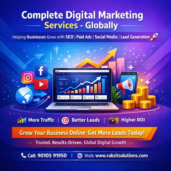 Warangal, Graphic Design, Warangal&rsquo;s Trusted Digital Growth Partner | RAKS IT Solutions