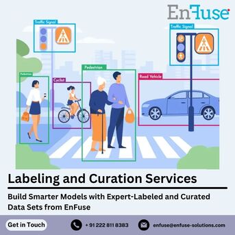 Mumbai, Marketing, Build Smarter Models With Expert-Labeled And Curated Data Sets From EnFuse